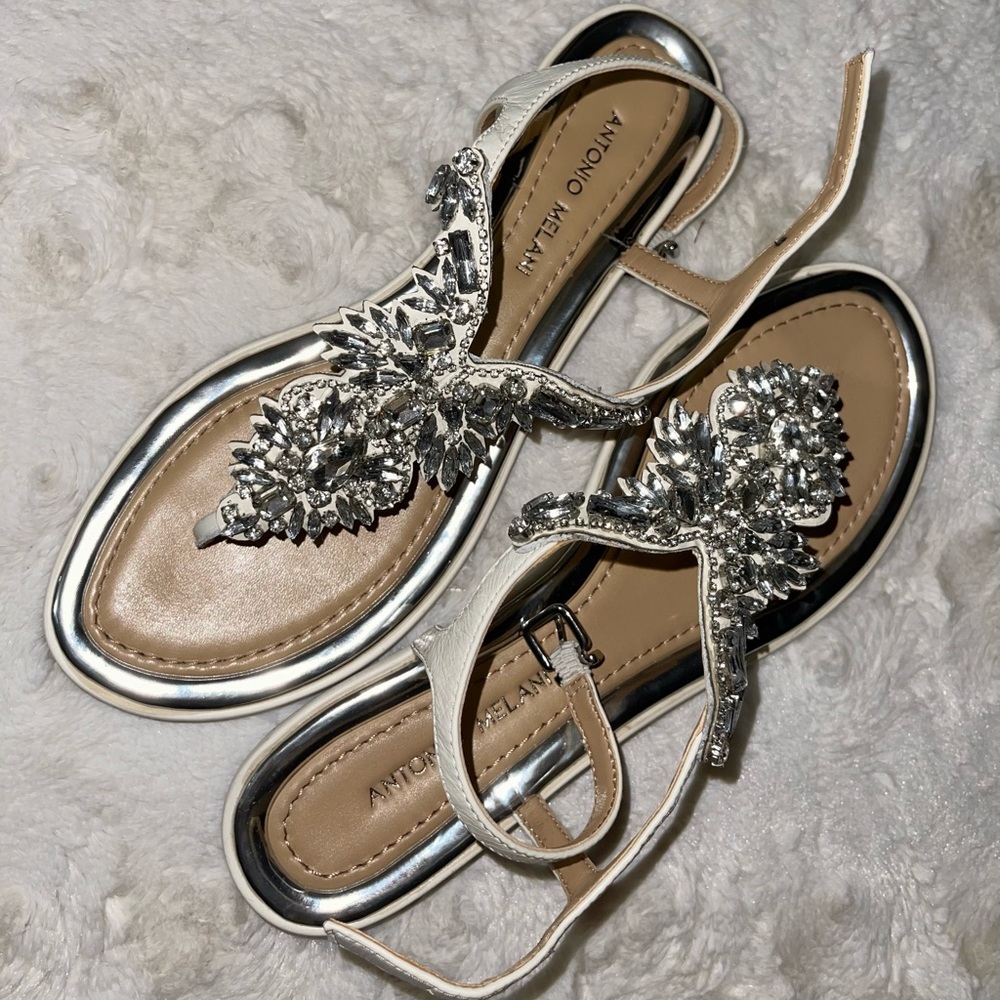Antonia Melani Aleta sandals. Size 10